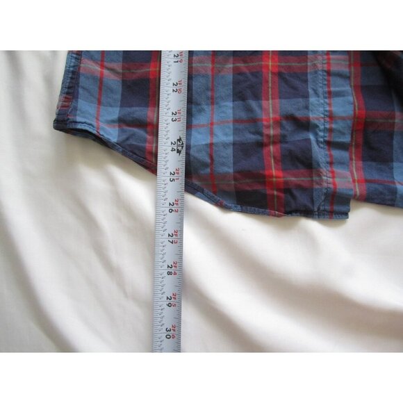 Men J Crew Slim Fit Button Cotton Long Sleeve Shirt Sz S (MT621) - Picture 7 of 9